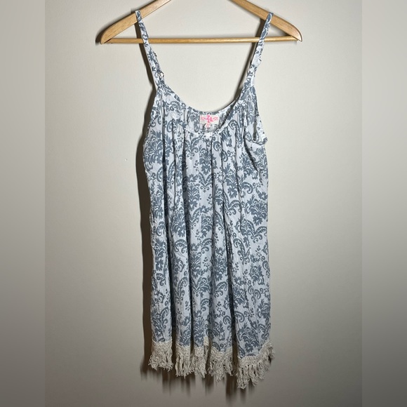 Z&L BOHO Mini Dress size S - Picture 1 of 10